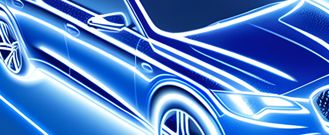 Automotive futuristic
