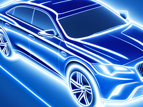 Automotive futuristic