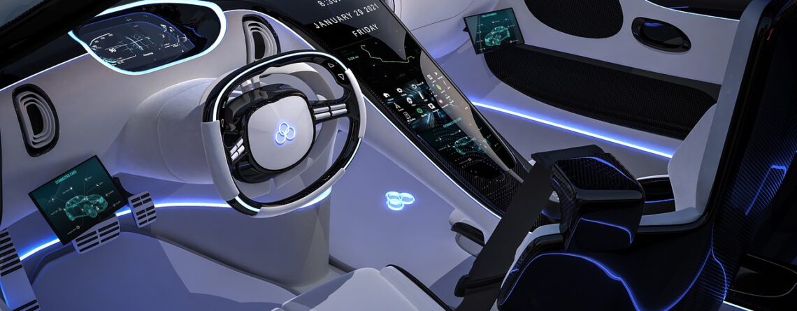 futuristic car