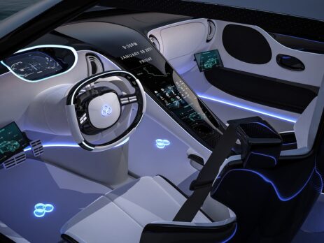 futuristic car