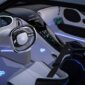 futuristic car