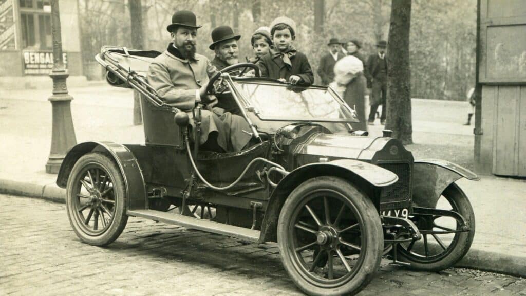 old car invention